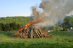 Osterfeuer 2011